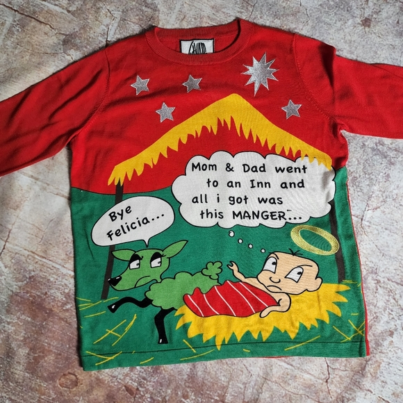 Whoopie Goldberg 2017 Unisex Christmas Sweater - Picture 15 of 15